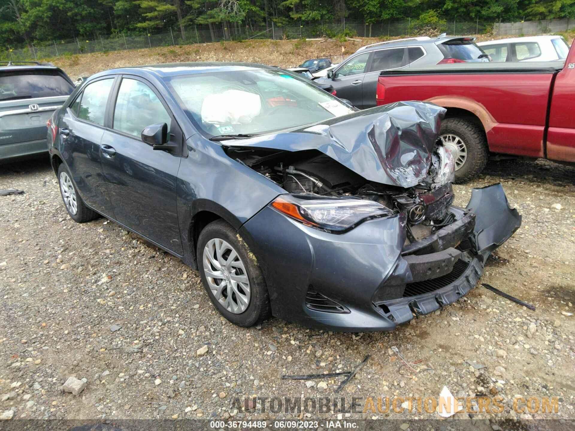 2T1BURHE8JC010025 TOYOTA COROLLA 2018