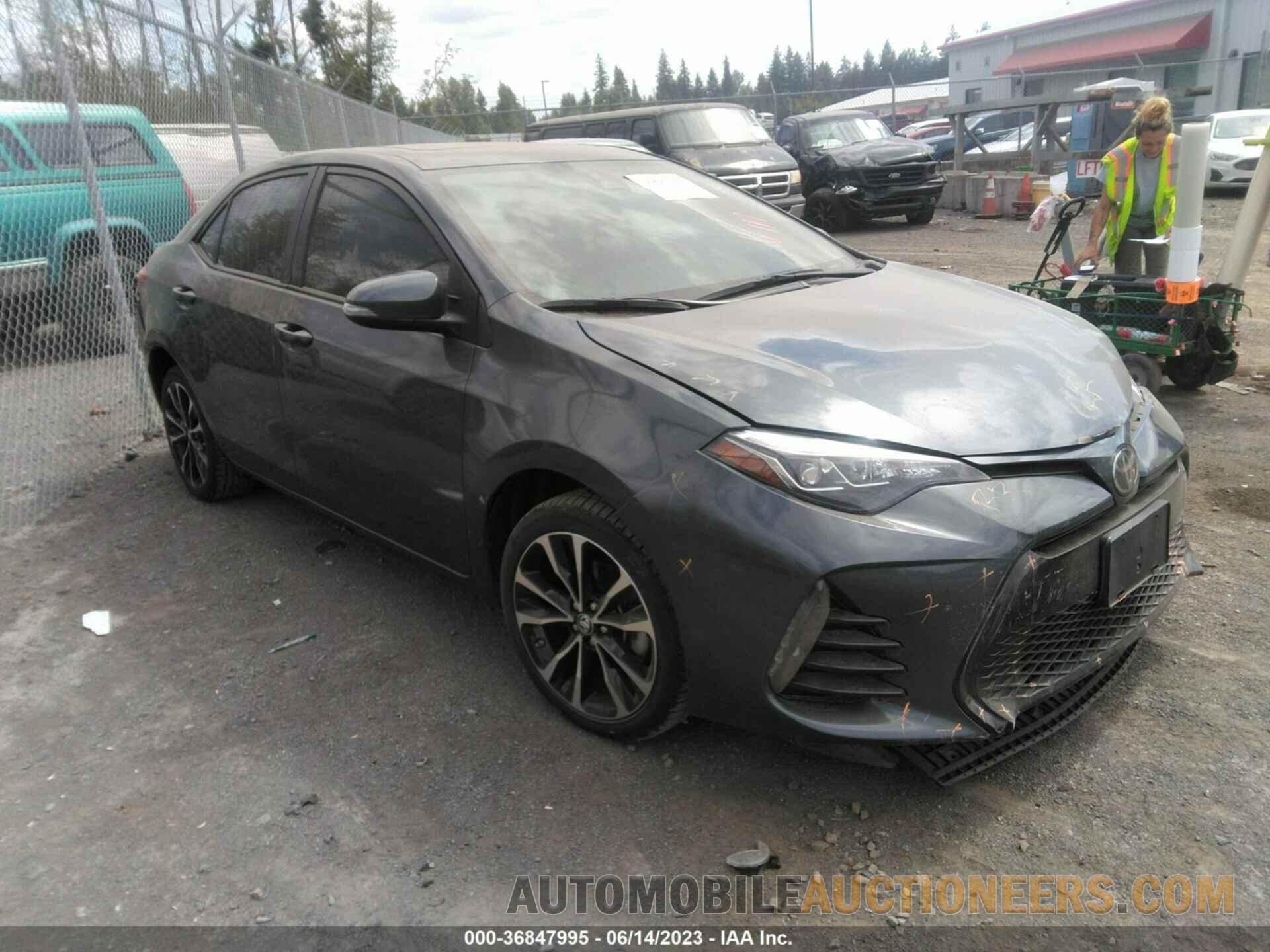 2T1BURHE8JC010512 TOYOTA COROLLA 2018