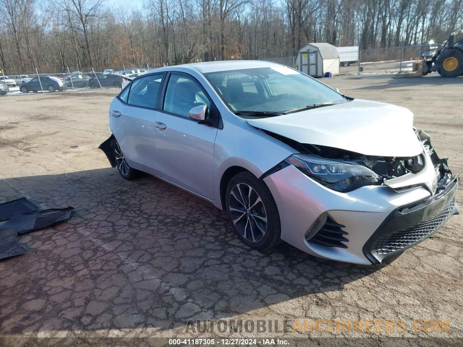 2T1BURHE8JC013782 TOYOTA COROLLA 2018