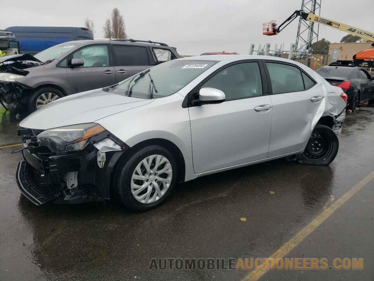 2T1BURHE8JC014124 TOYOTA COROLLA 2018