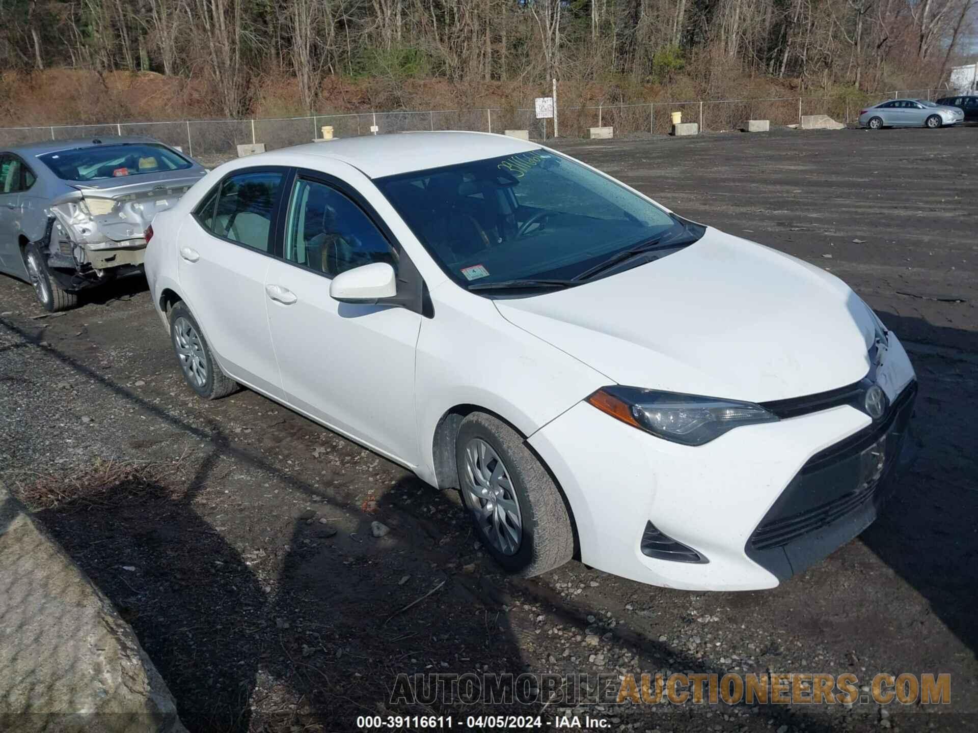 2T1BURHE8JC015466 TOYOTA COROLLA 2018