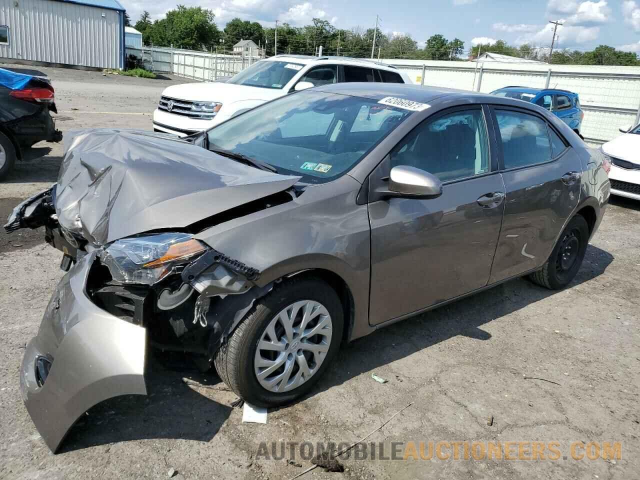 2T1BURHE8JC015497 TOYOTA COROLLA 2018