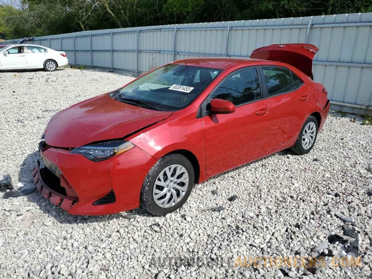 2T1BURHE8JC015998 TOYOTA COROLLA 2018