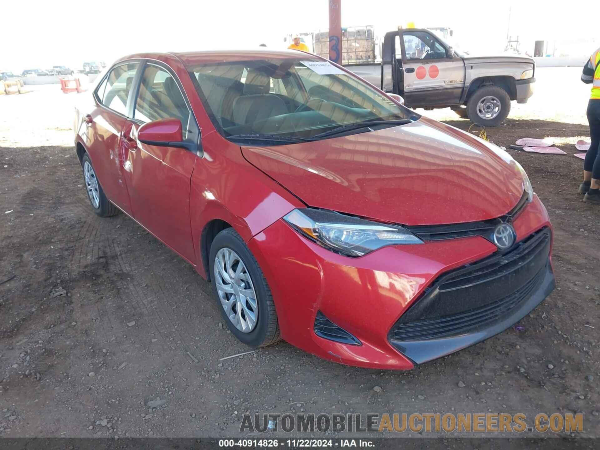 2T1BURHE8JC017475 TOYOTA COROLLA 2018