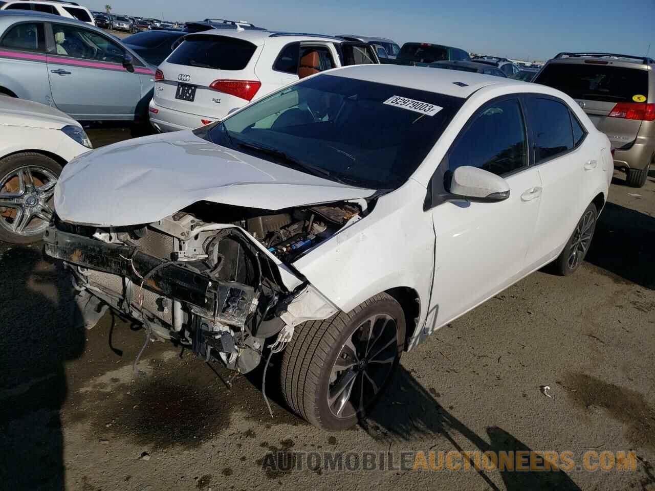 2T1BURHE8JC018965 TOYOTA COROLLA 2018