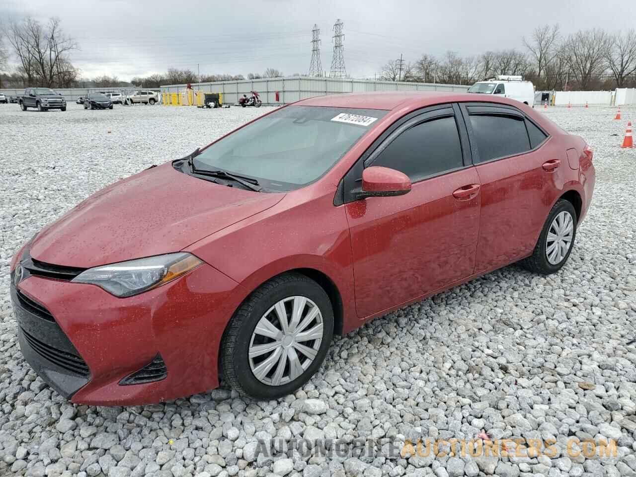 2T1BURHE8JC022742 TOYOTA COROLLA 2018