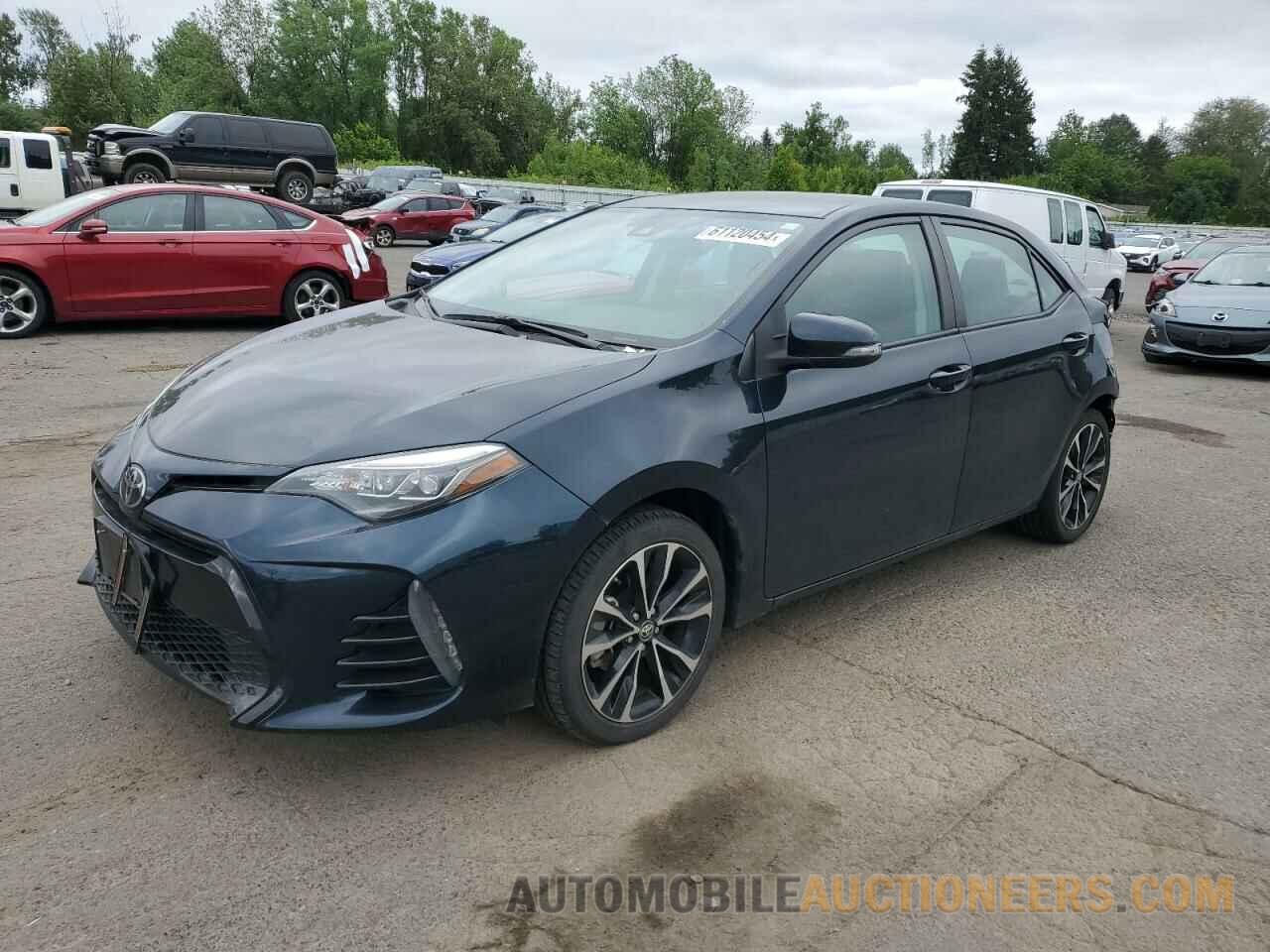 2T1BURHE8JC023132 TOYOTA COROLLA 2018