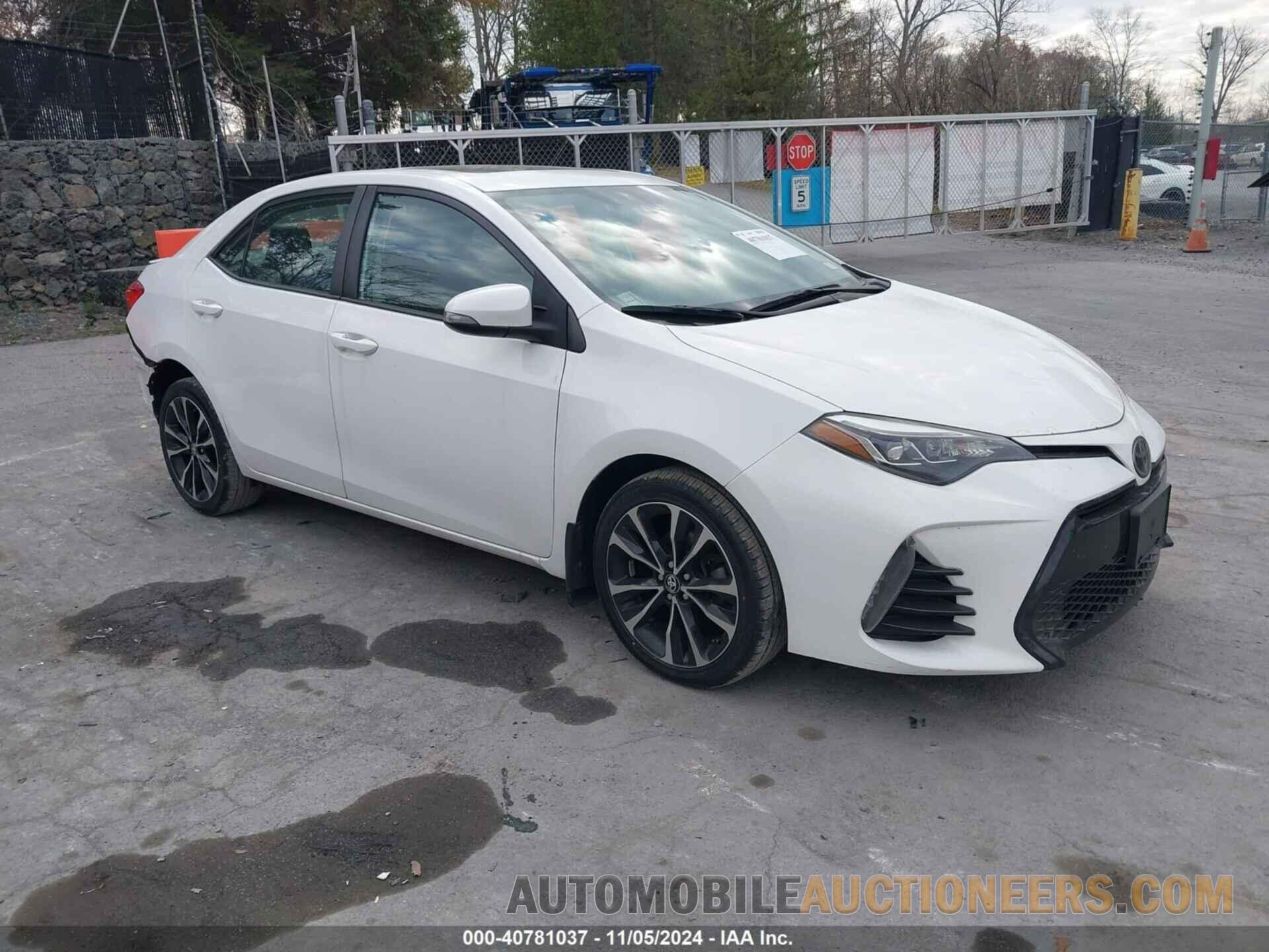 2T1BURHE8JC023700 TOYOTA COROLLA 2018