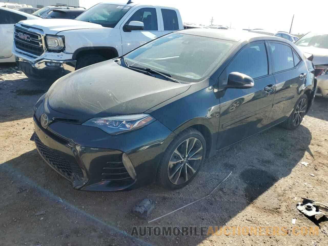 2T1BURHE8JC025821 TOYOTA COROLLA 2018