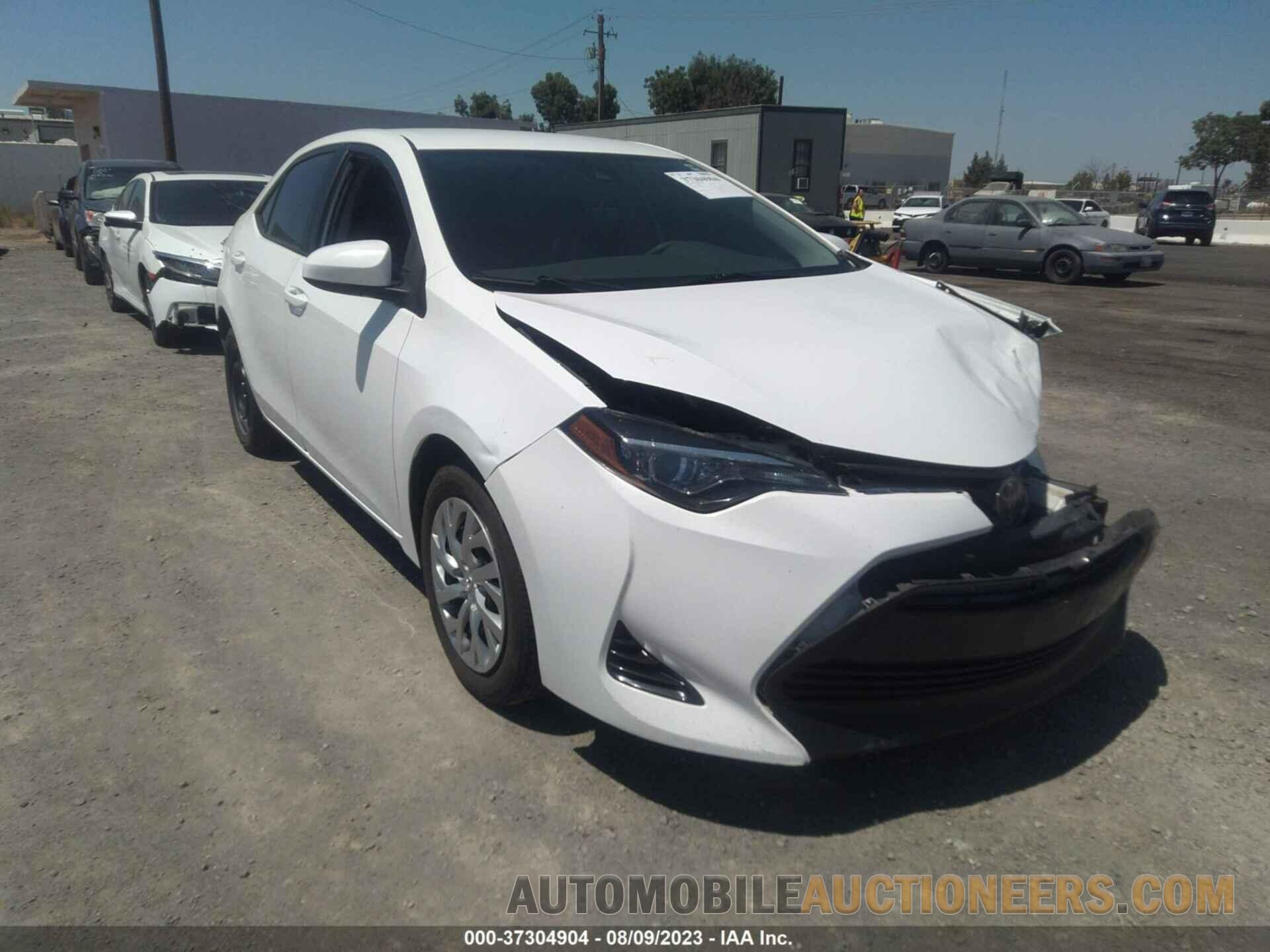 2T1BURHE8JC026130 TOYOTA COROLLA 2018