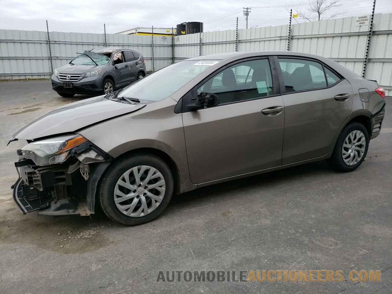 2T1BURHE8JC026631 TOYOTA COROLLA 2018