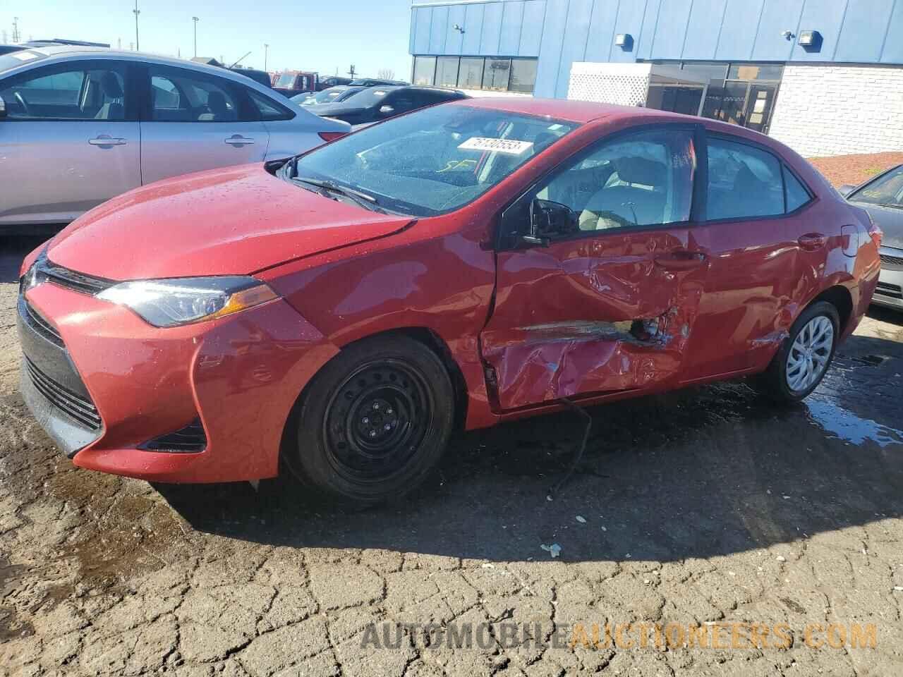 2T1BURHE8JC027648 TOYOTA COROLLA 2018