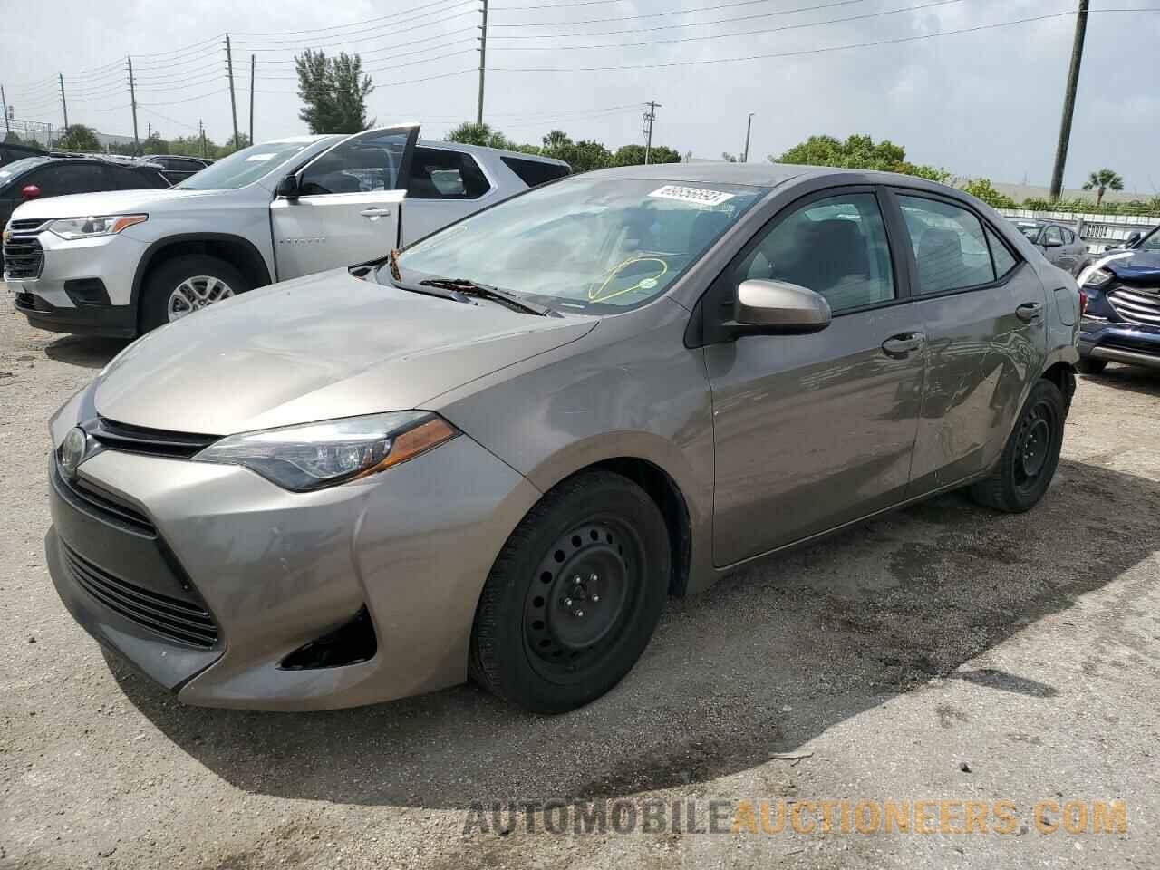 2T1BURHE8JC028055 TOYOTA COROLLA 2018