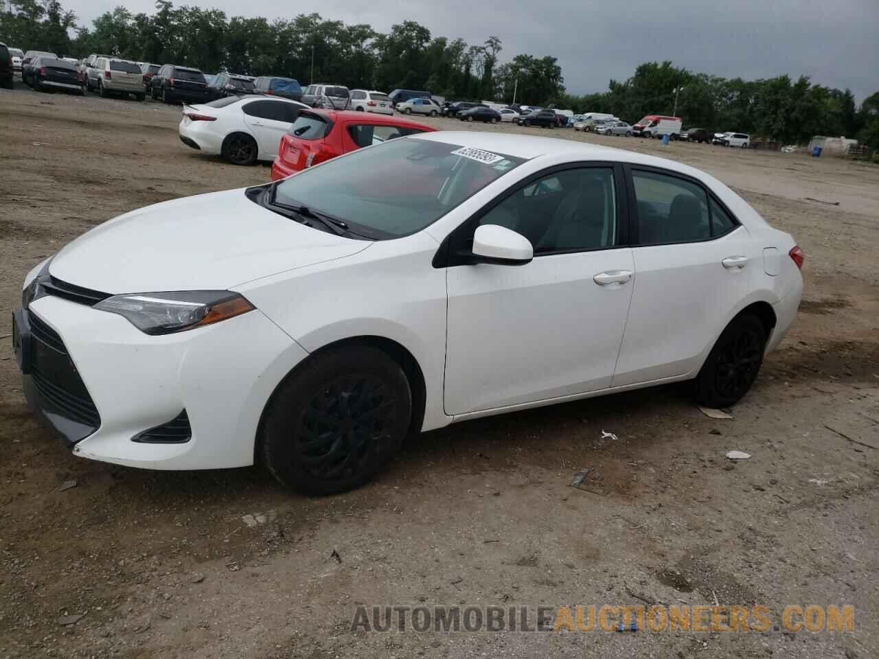 2T1BURHE8JC030288 TOYOTA COROLLA 2018