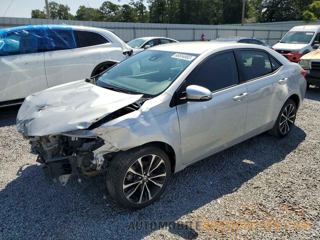 2T1BURHE8JC031537 TOYOTA COROLLA 2018