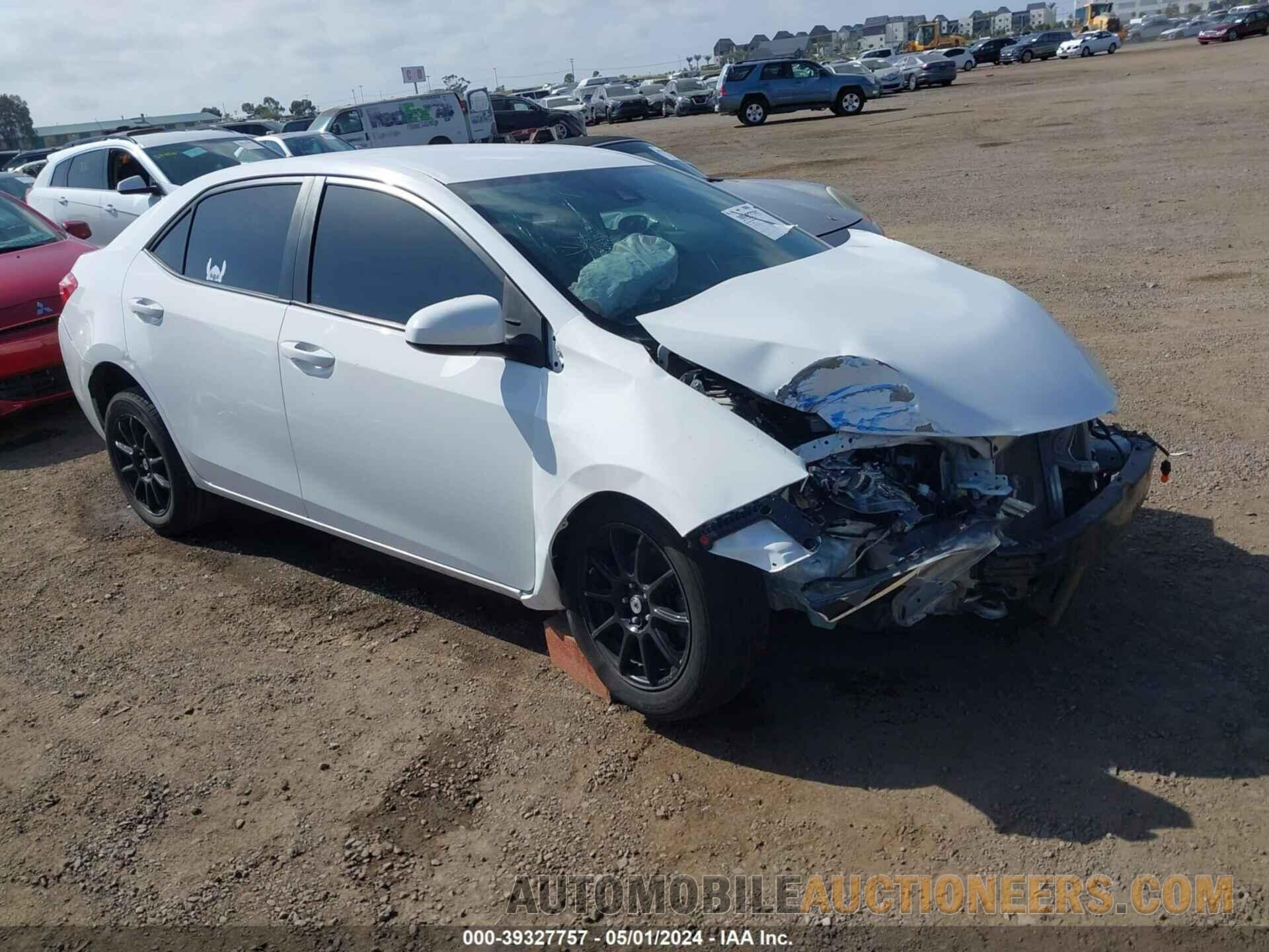 2T1BURHE8JC033451 TOYOTA COROLLA 2018