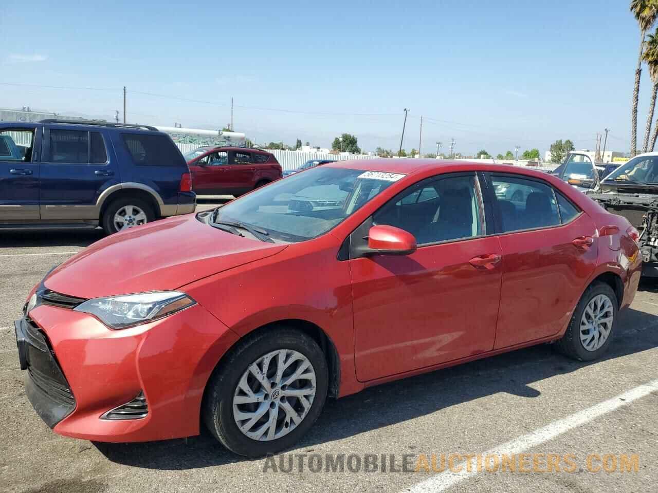 2T1BURHE8JC033501 TOYOTA COROLLA 2018