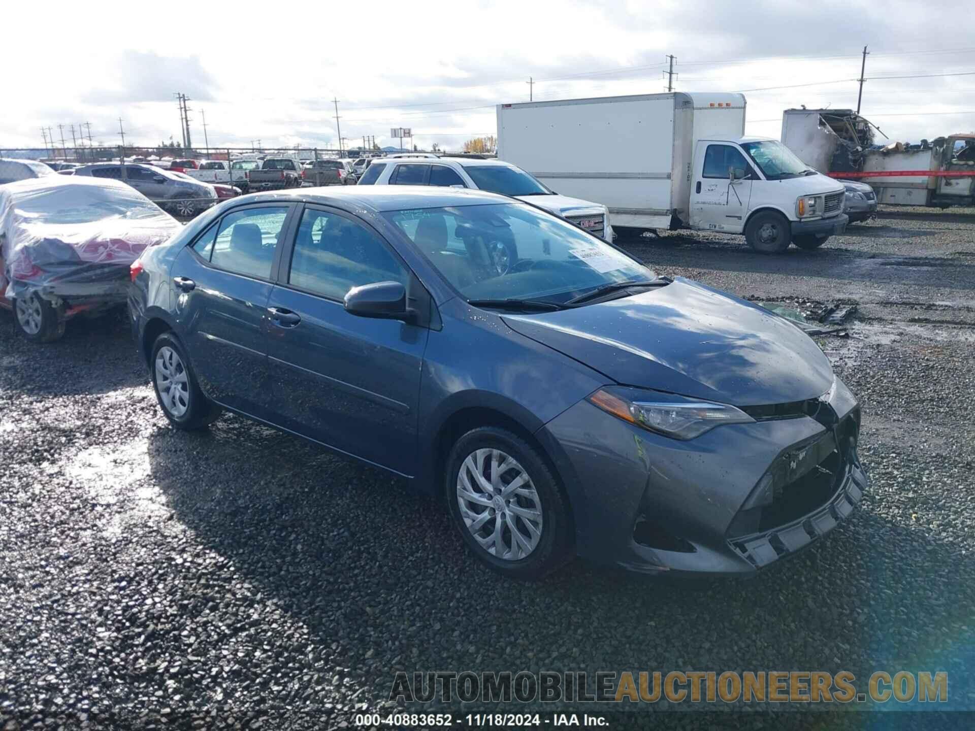 2T1BURHE8JC033904 TOYOTA COROLLA 2018