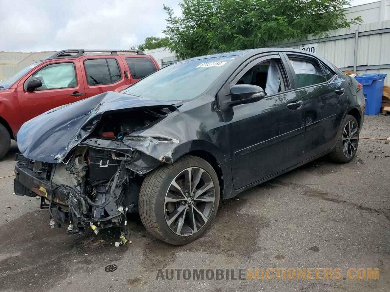 2T1BURHE8JC034499 TOYOTA COROLLA 2018