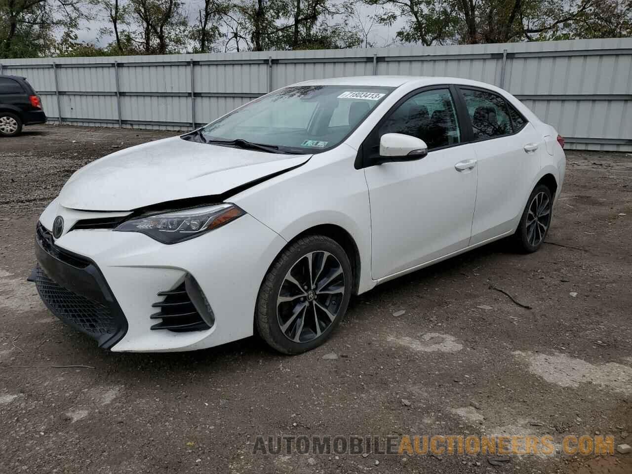 2T1BURHE8JC034504 TOYOTA COROLLA 2018