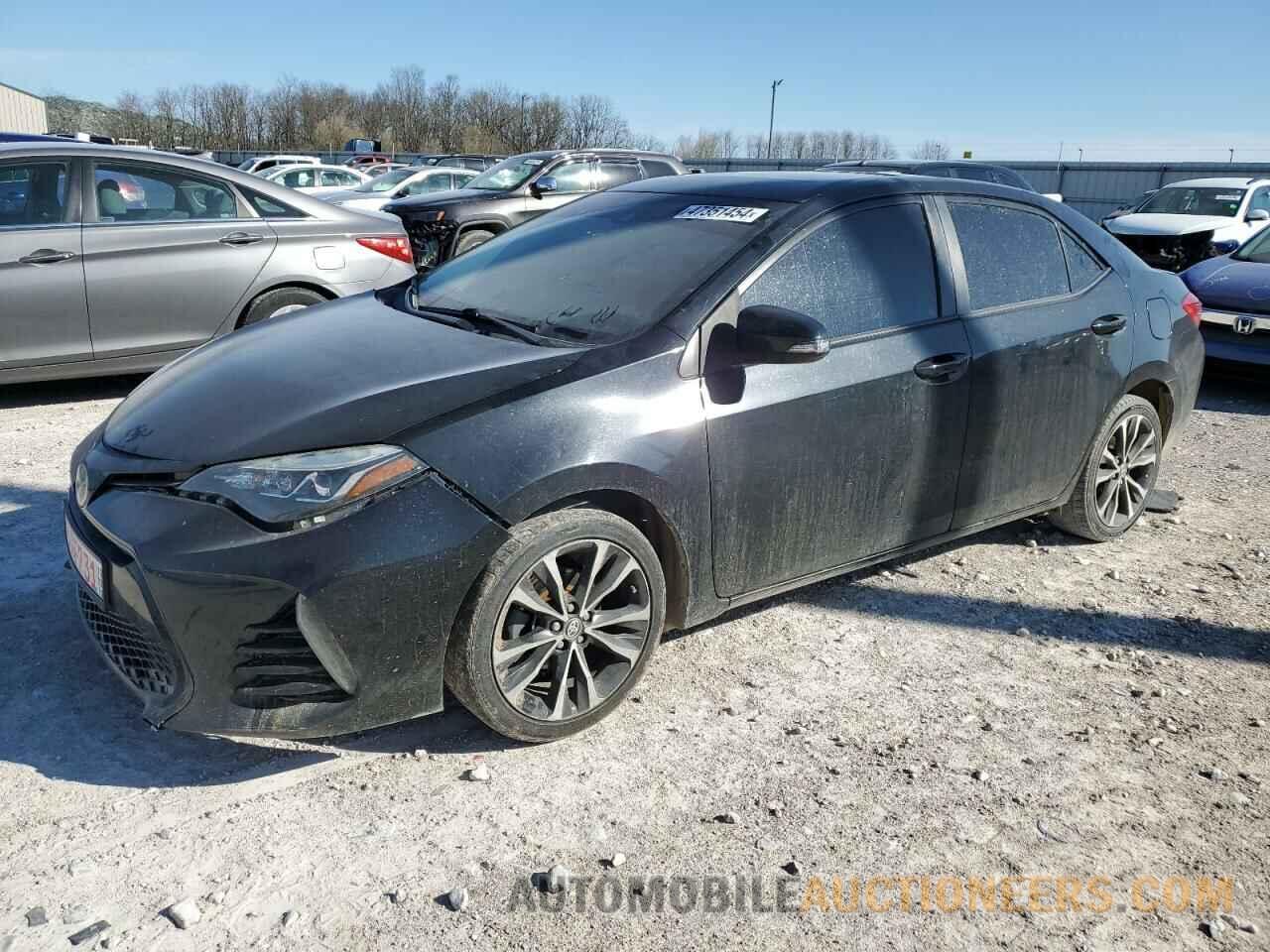 2T1BURHE8JC036446 TOYOTA COROLLA 2018