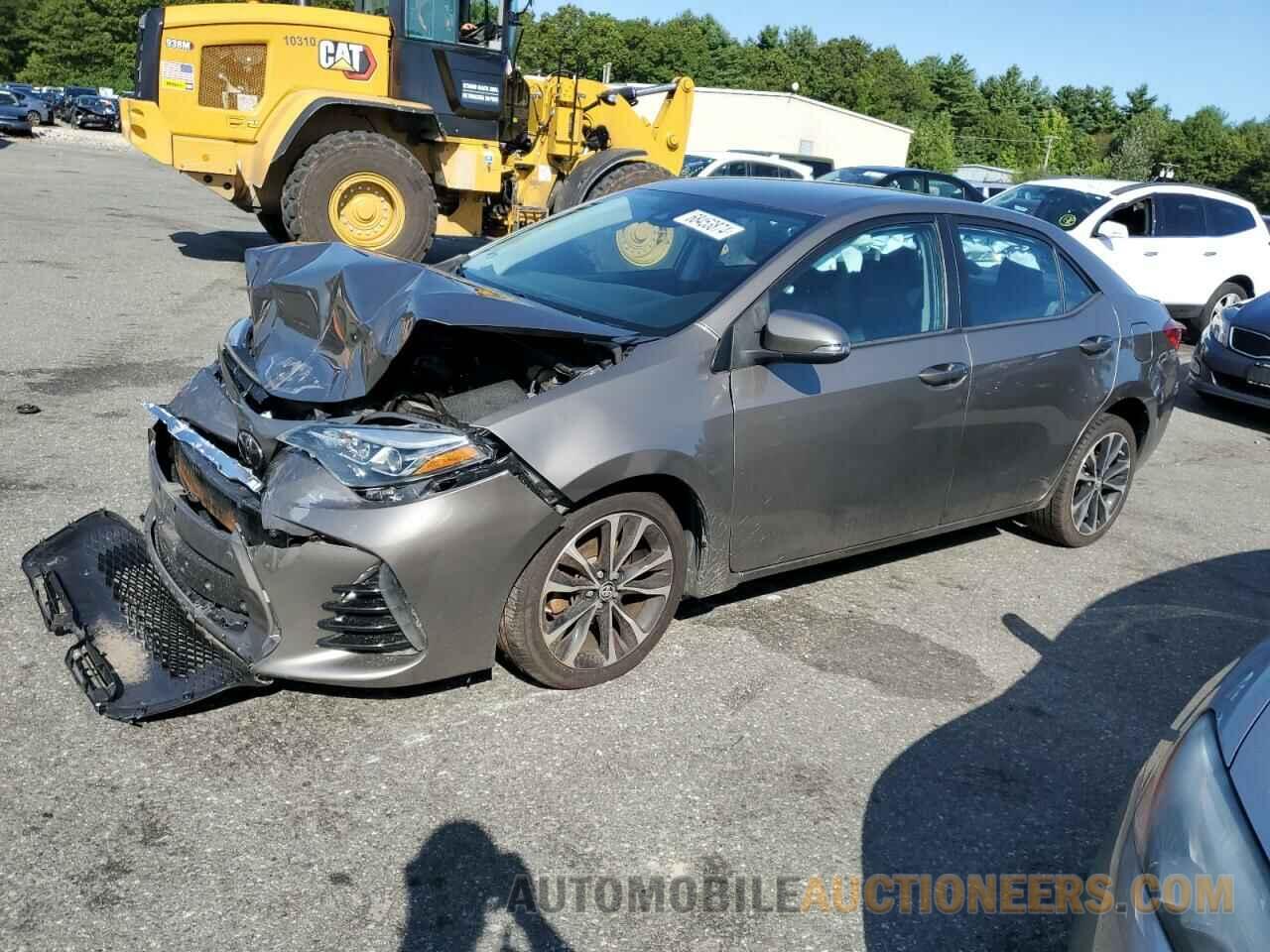 2T1BURHE8JC036494 TOYOTA COROLLA 2018