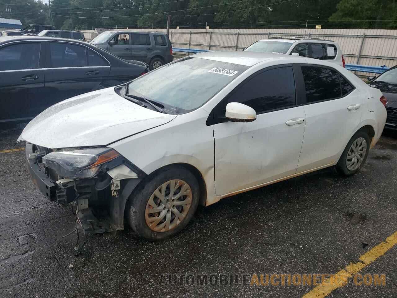 2T1BURHE8JC036527 TOYOTA COROLLA 2018