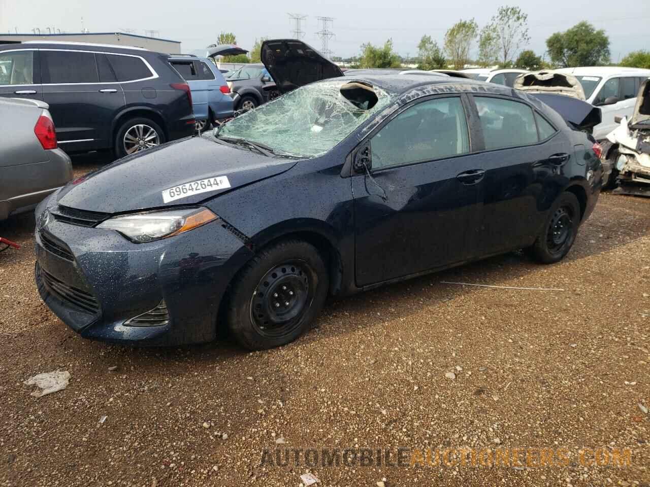 2T1BURHE8JC037306 TOYOTA COROLLA 2018