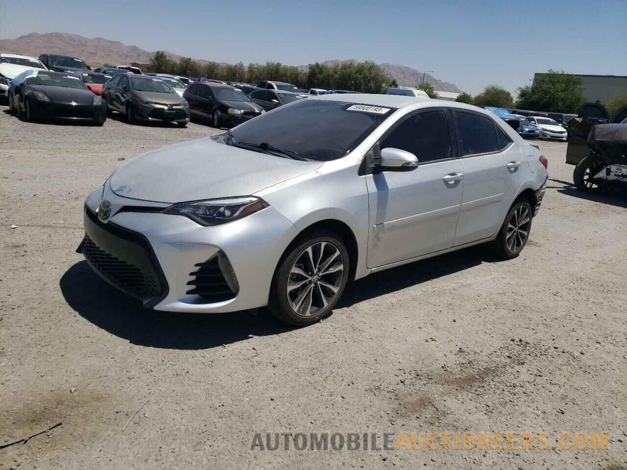 2T1BURHE8JC037919 TOYOTA COROLLA 2018