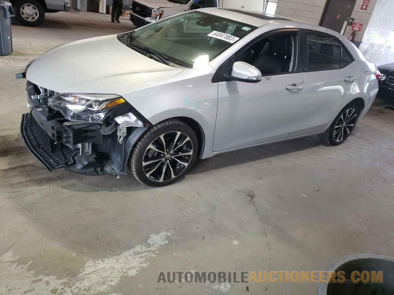 2T1BURHE8JC038021 TOYOTA COROLLA 2018