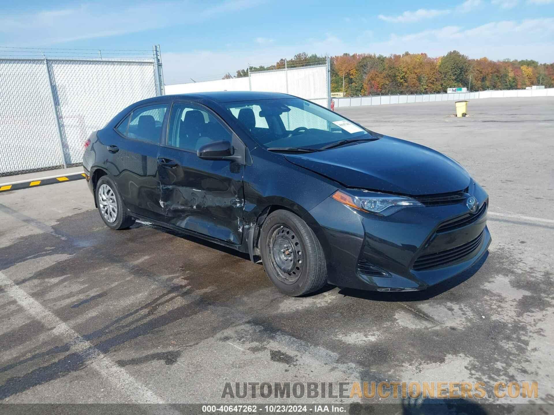 2T1BURHE8JC039038 TOYOTA COROLLA 2018