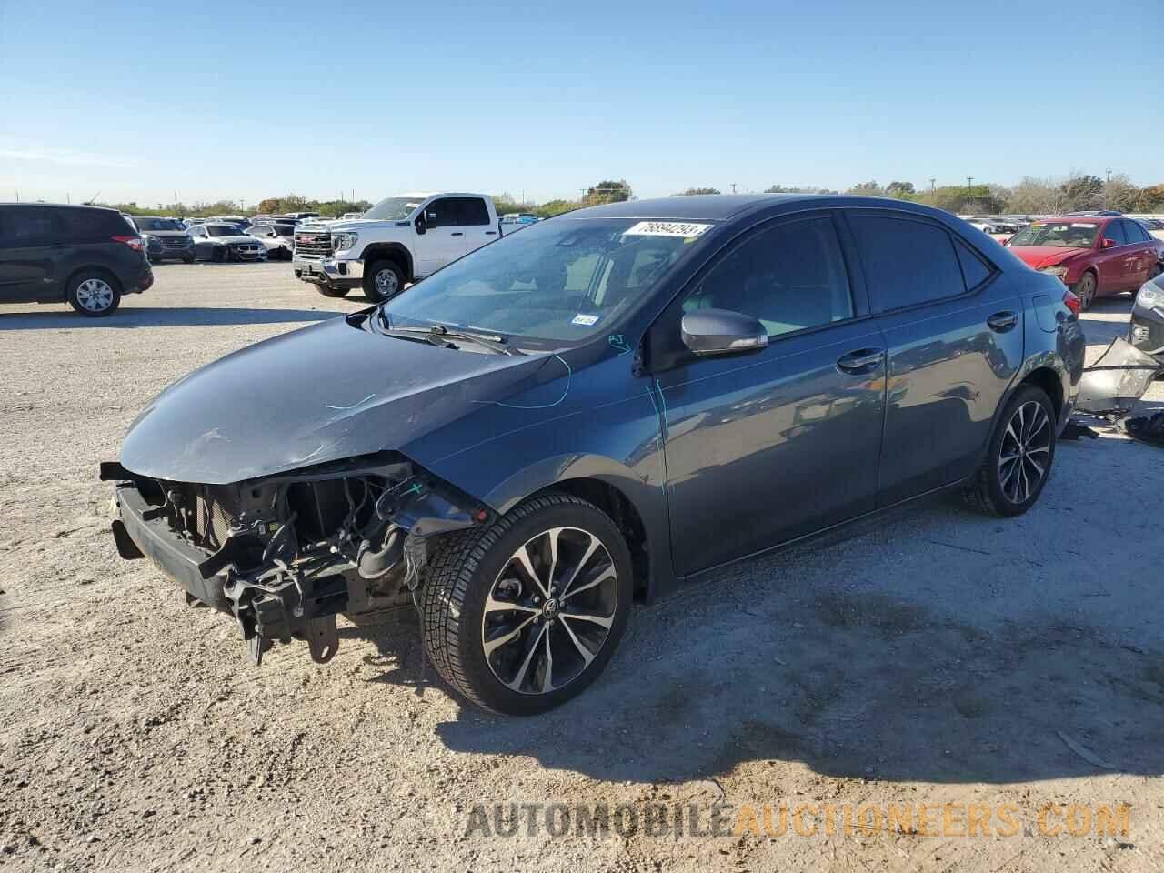 2T1BURHE8JC039069 TOYOTA COROLLA 2018