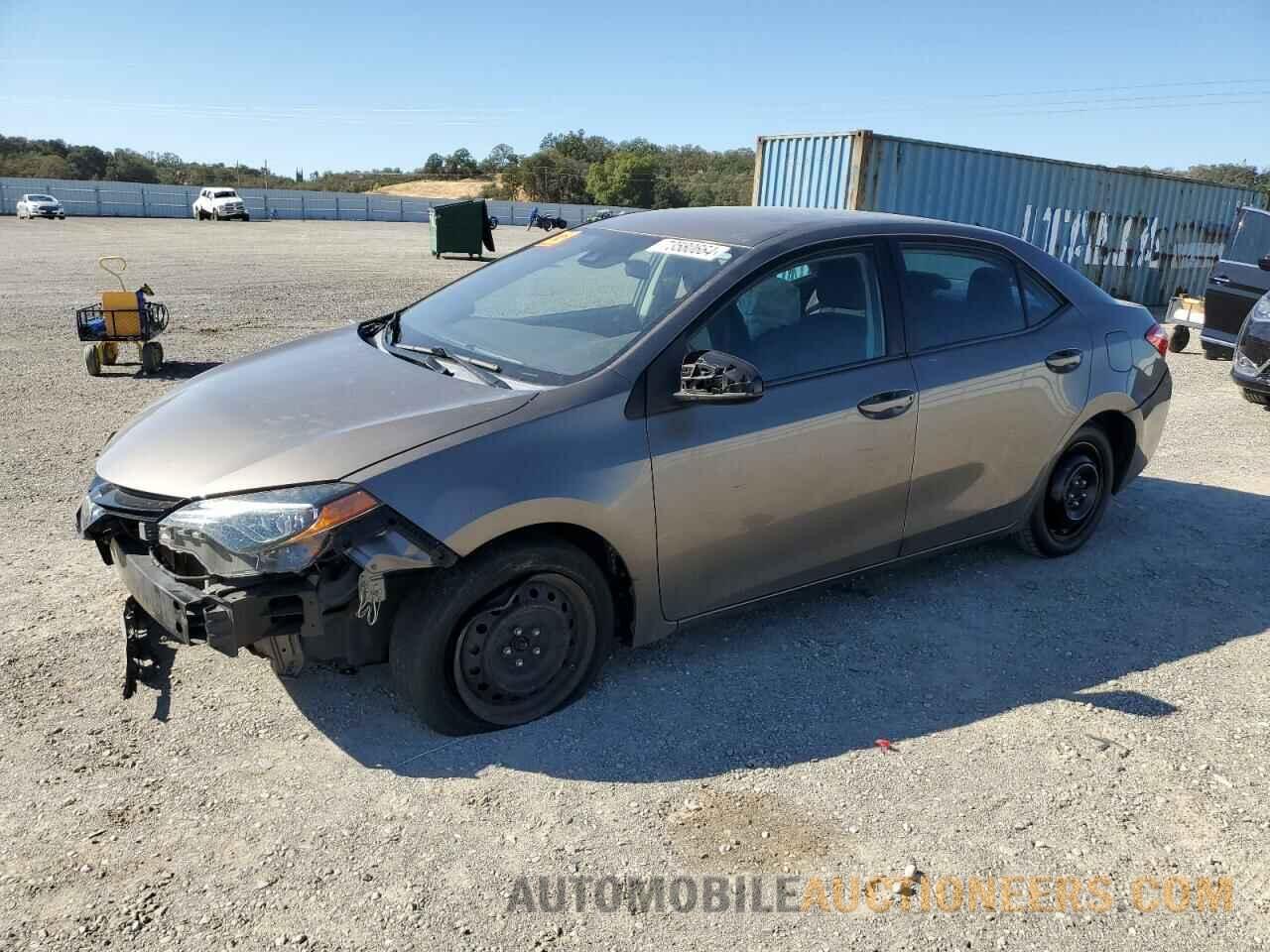 2T1BURHE8JC039931 TOYOTA COROLLA 2018