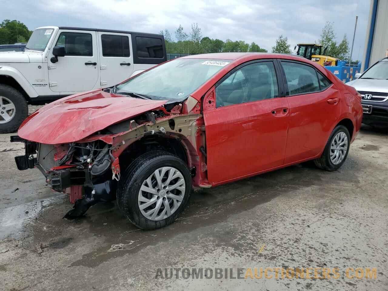 2T1BURHE8JC040044 TOYOTA COROLLA 2018