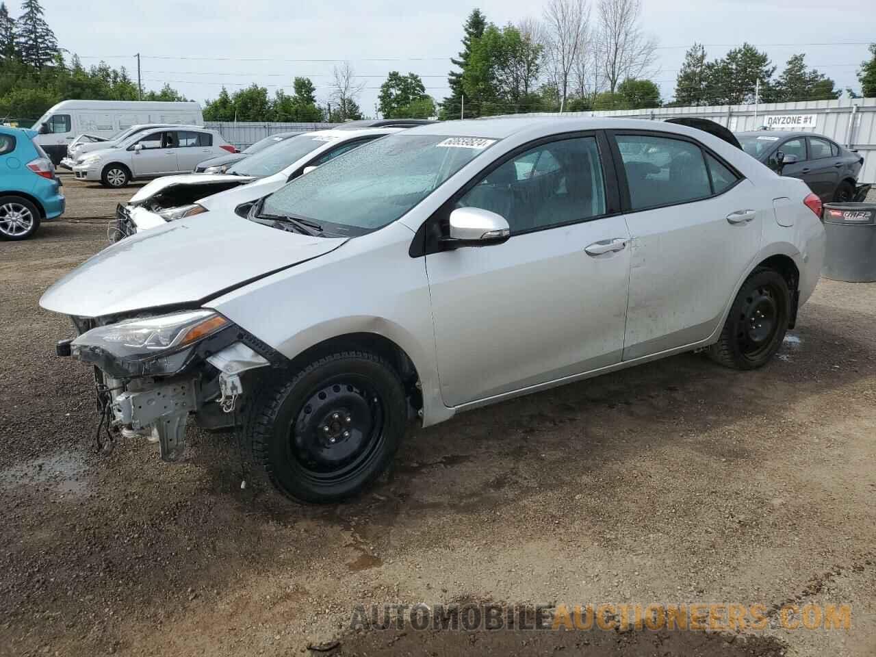 2T1BURHE8JC040318 TOYOTA COROLLA 2018