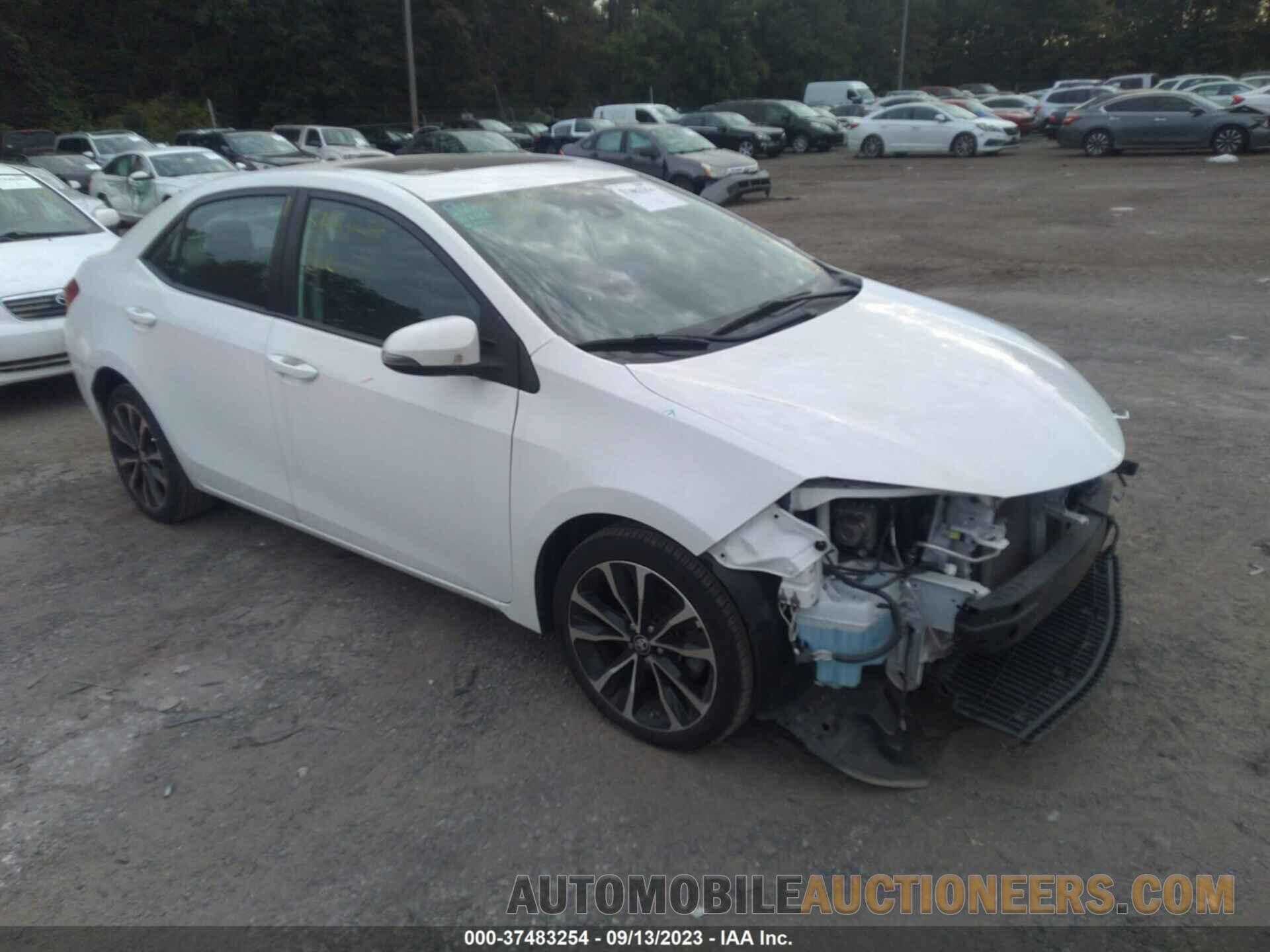 2T1BURHE8JC042697 TOYOTA COROLLA 2018