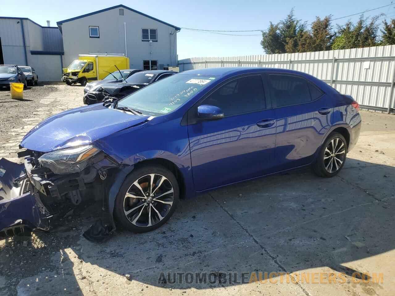 2T1BURHE8JC044109 TOYOTA COROLLA 2018