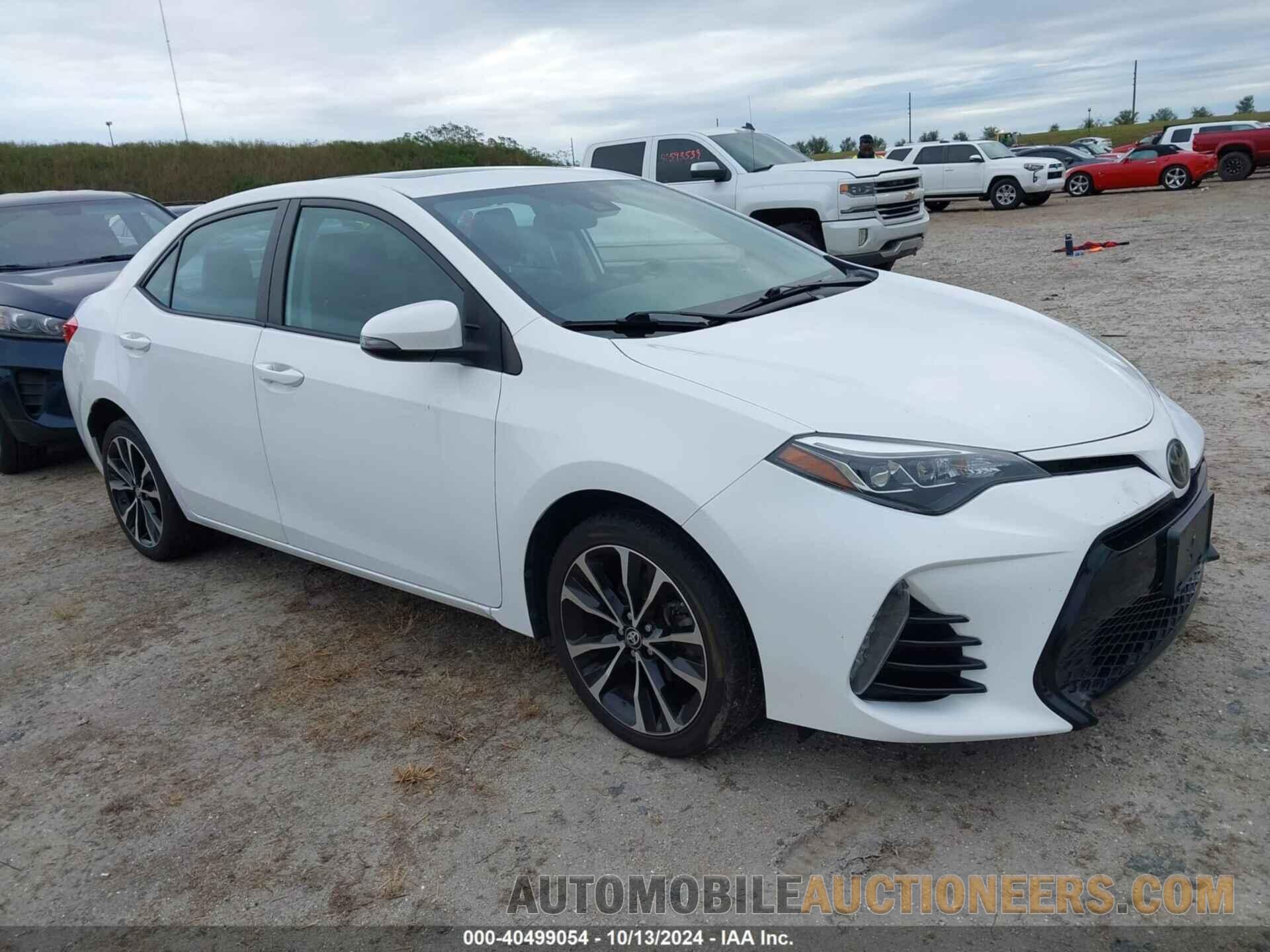 2T1BURHE8JC045230 TOYOTA COROLLA 2018