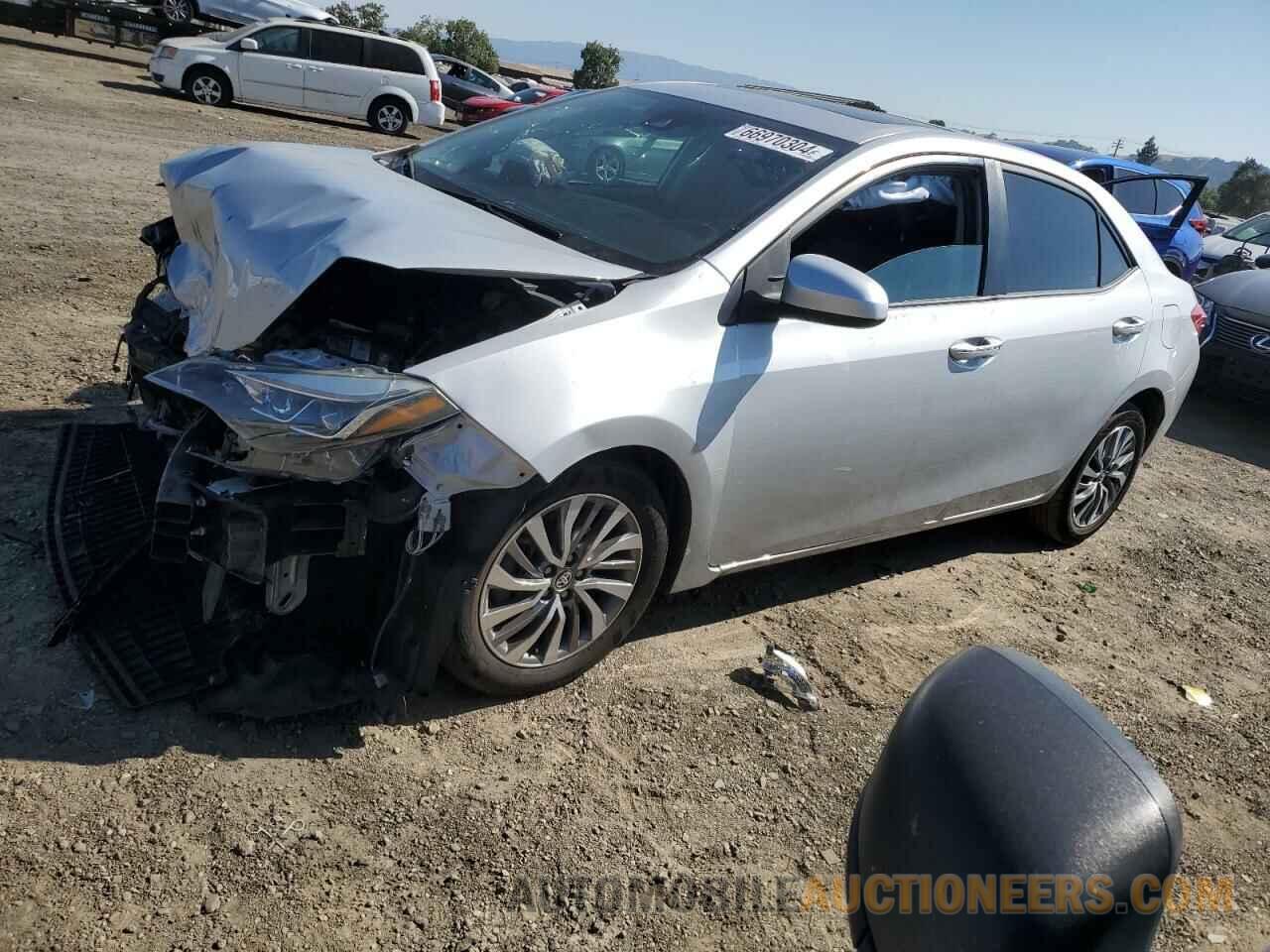 2T1BURHE8JC045860 TOYOTA COROLLA 2018