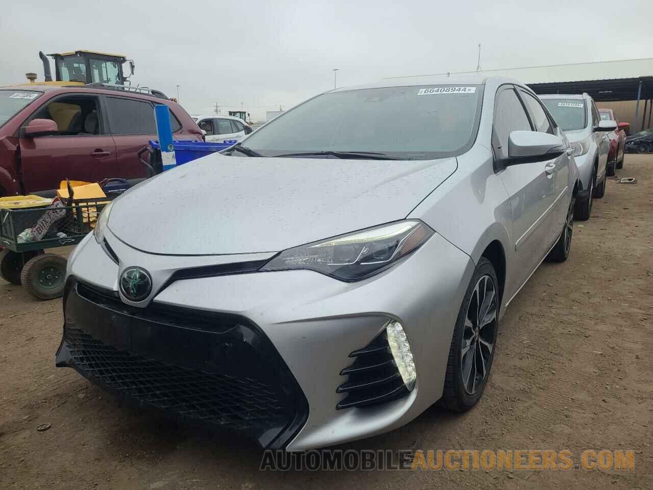 2T1BURHE8JC048628 TOYOTA COROLLA 2018