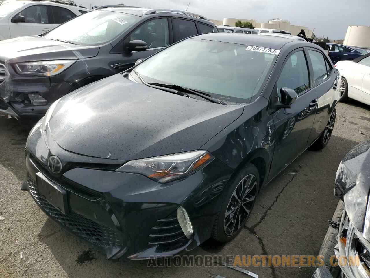 2T1BURHE8JC048841 TOYOTA COROLLA 2018