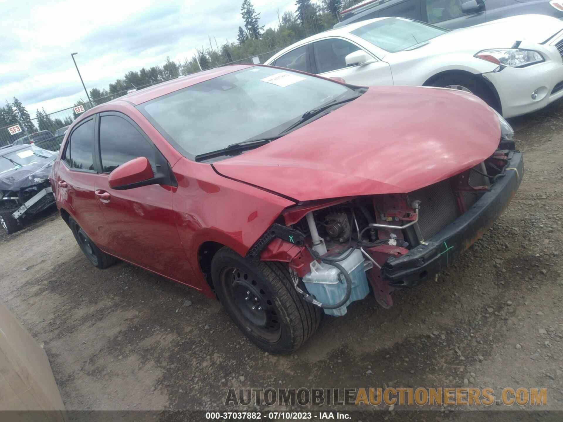 2T1BURHE8JC051786 TOYOTA COROLLA 2018