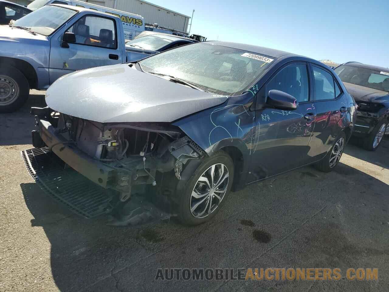 2T1BURHE8JC054140 TOYOTA COROLLA 2018