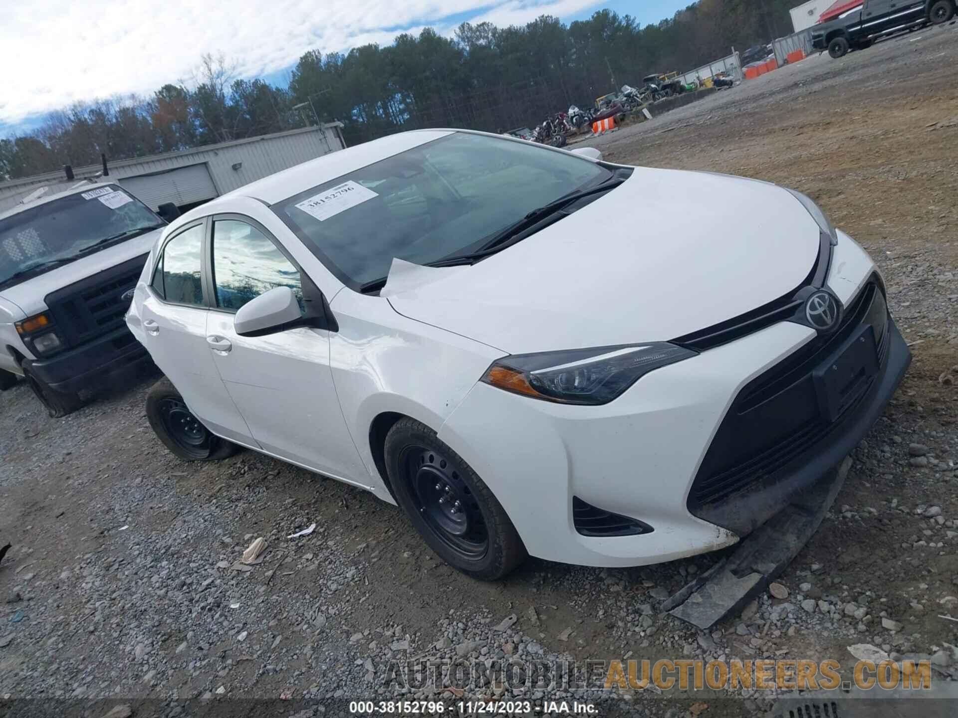 2T1BURHE8JC054171 TOYOTA COROLLA 2018