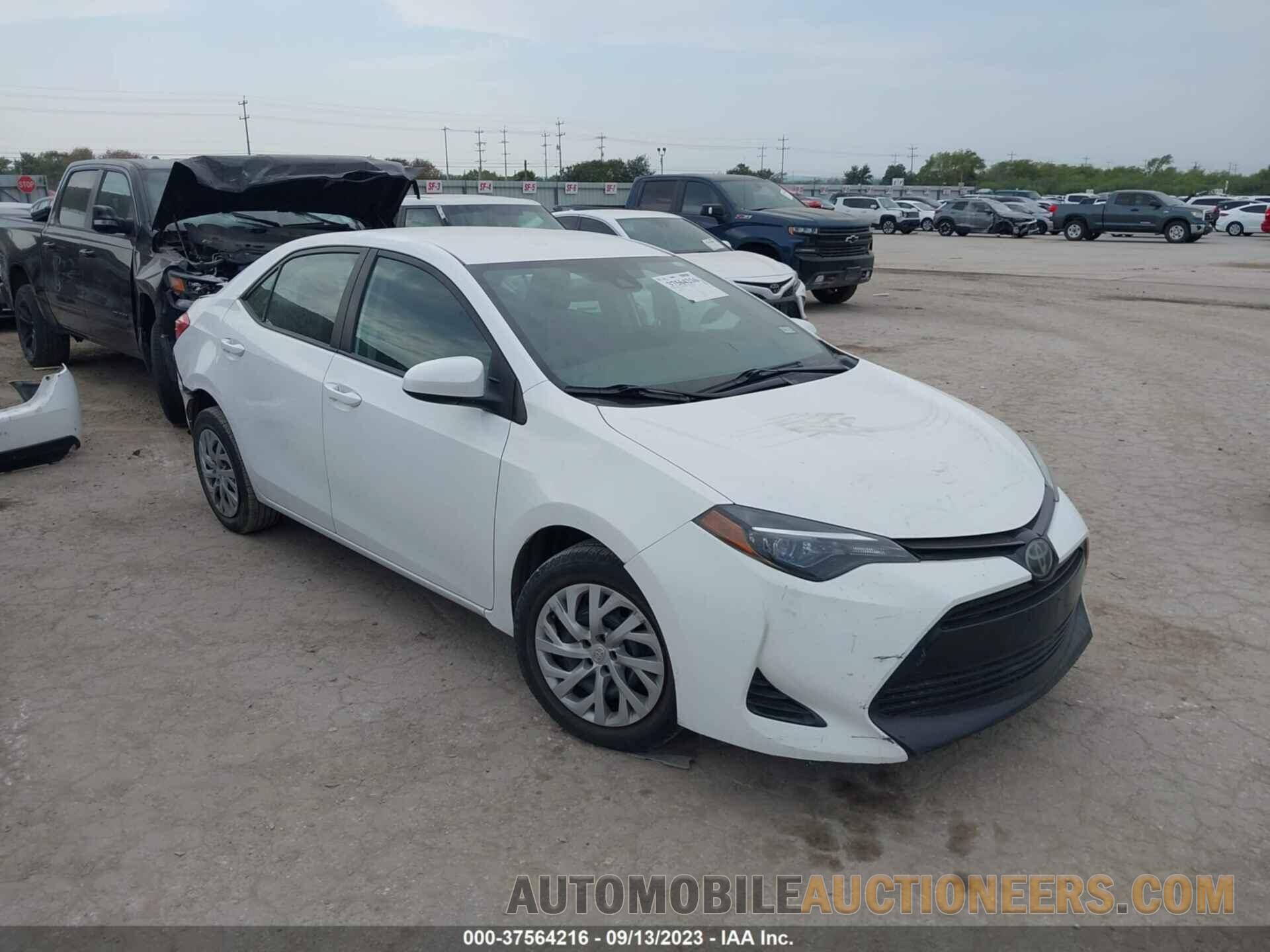 2T1BURHE8JC054445 TOYOTA COROLLA 2018