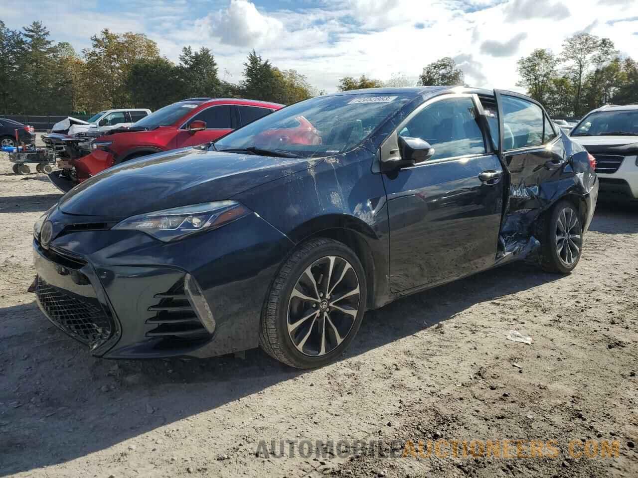 2T1BURHE8JC055997 TOYOTA COROLLA 2018