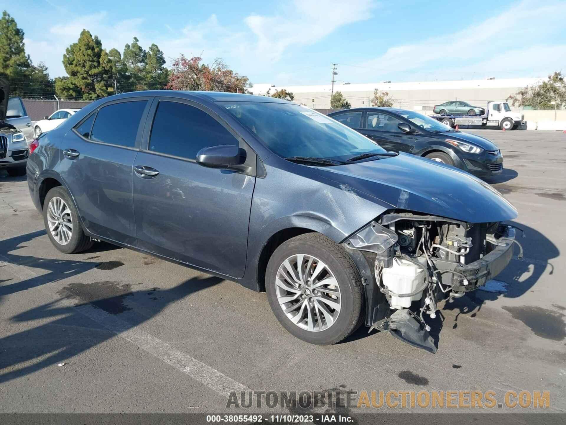 2T1BURHE8JC058883 TOYOTA COROLLA 2018