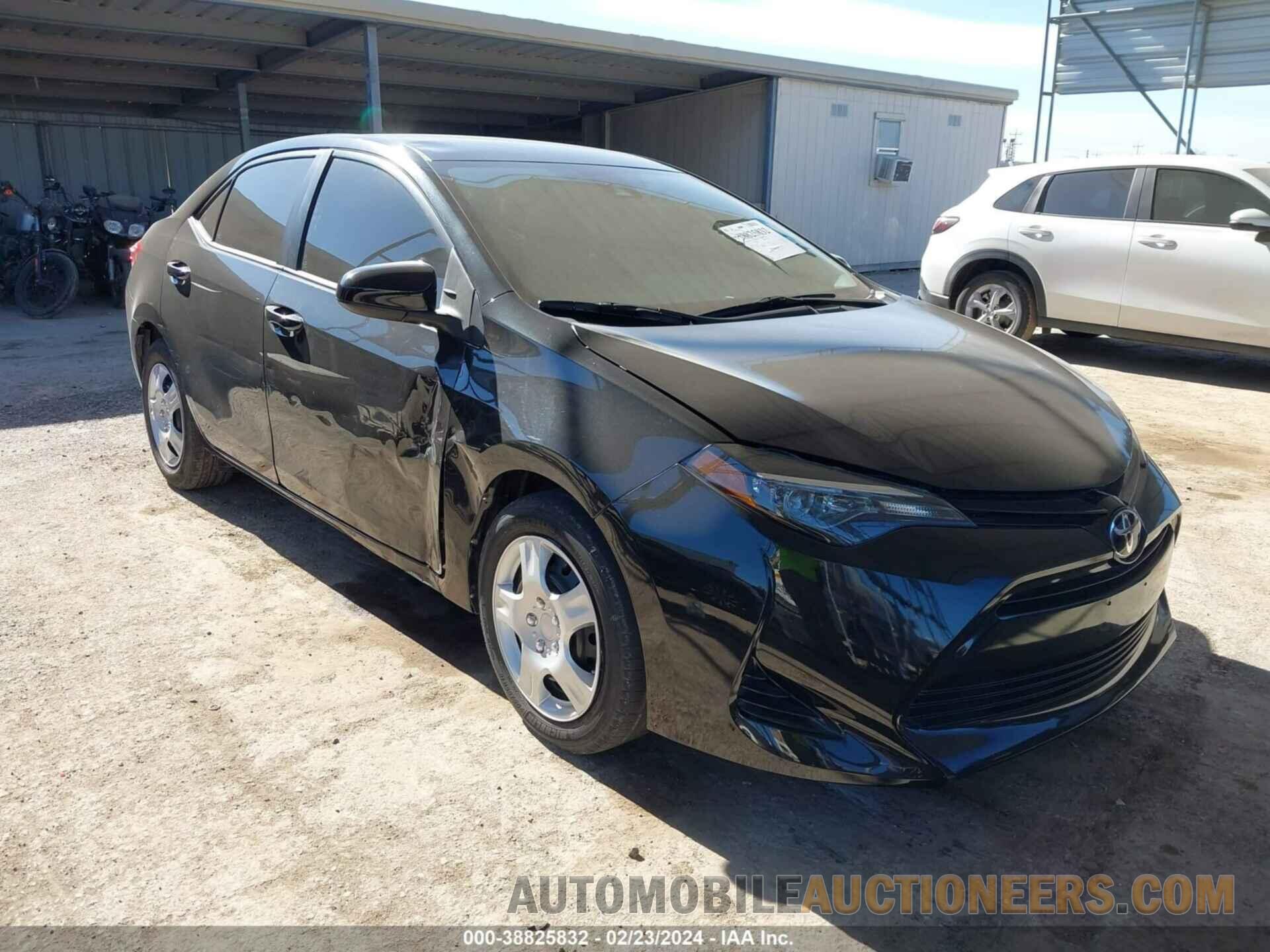 2T1BURHE8JC059628 TOYOTA COROLLA 2018