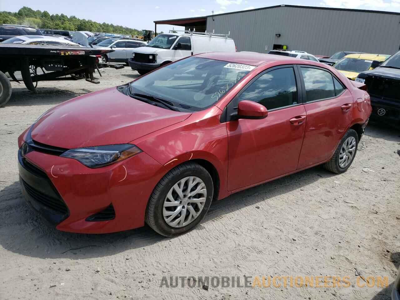 2T1BURHE8JC059869 TOYOTA COROLLA 2018