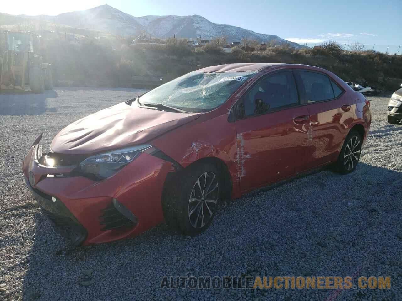 2T1BURHE8JC059984 TOYOTA COROLLA 2018